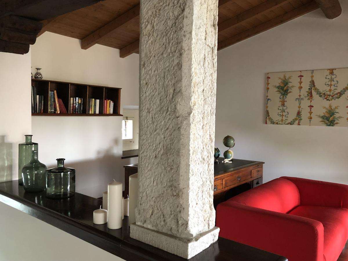 Villa Agrigturismo Monte Cicogna Moniga del Garda Exterior foto