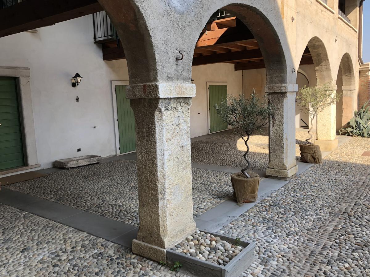 Villa Agrigturismo Monte Cicogna Moniga del Garda Exterior foto